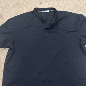 Zara Men's Black Shirt